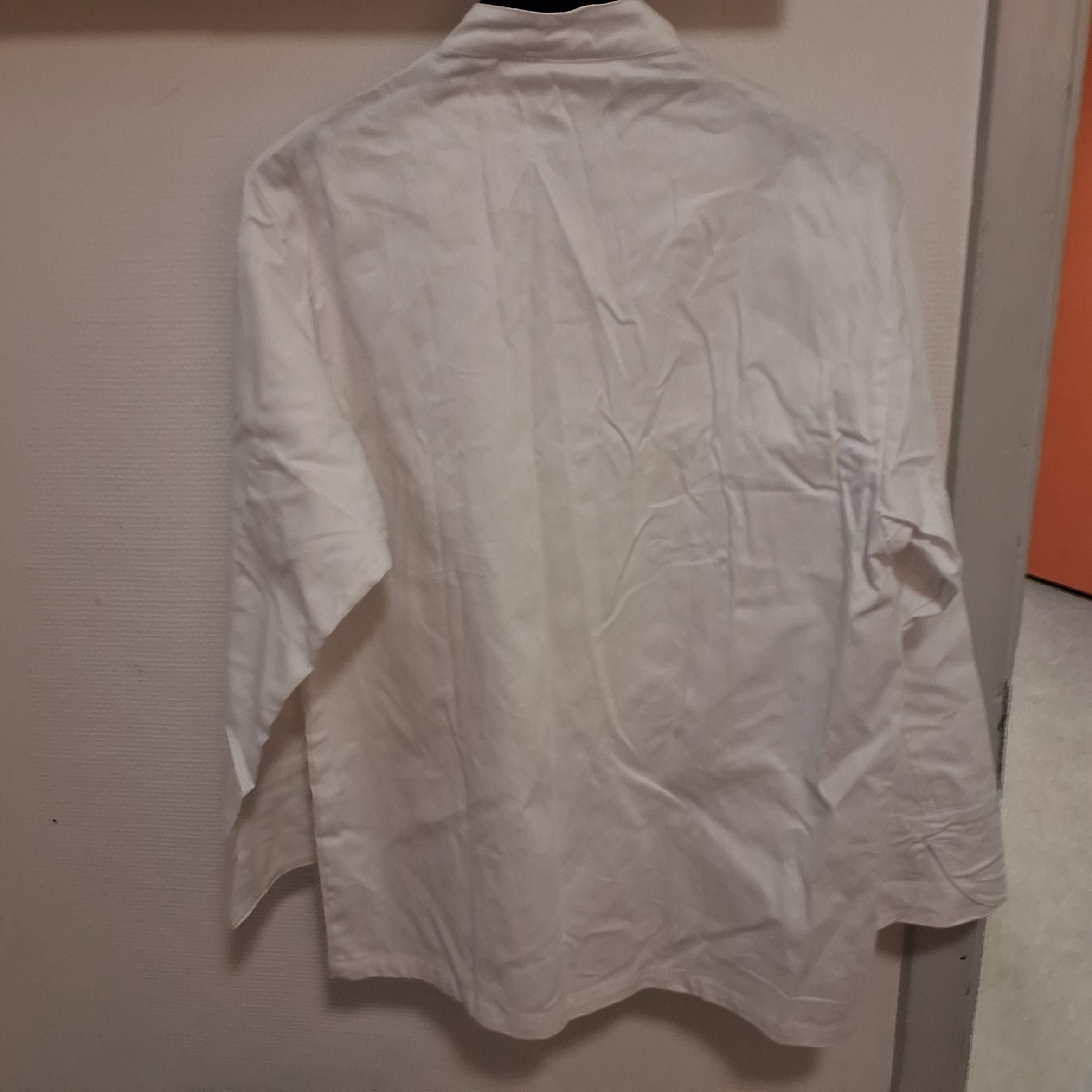 Kokkejakke M/knapper